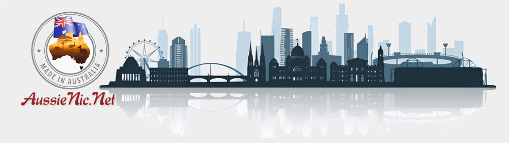 Made in Australia - Eden Rise Logo